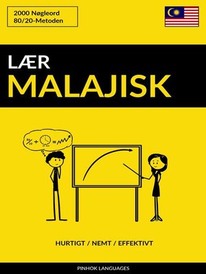 cover image of Lær Malajisk